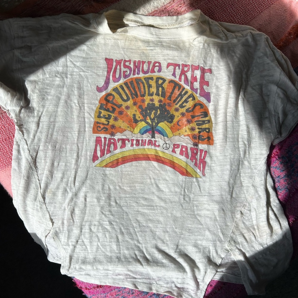 Free People Joshua Tree Tee